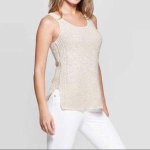 🟡 Universal Thread Knit Sweater Tank